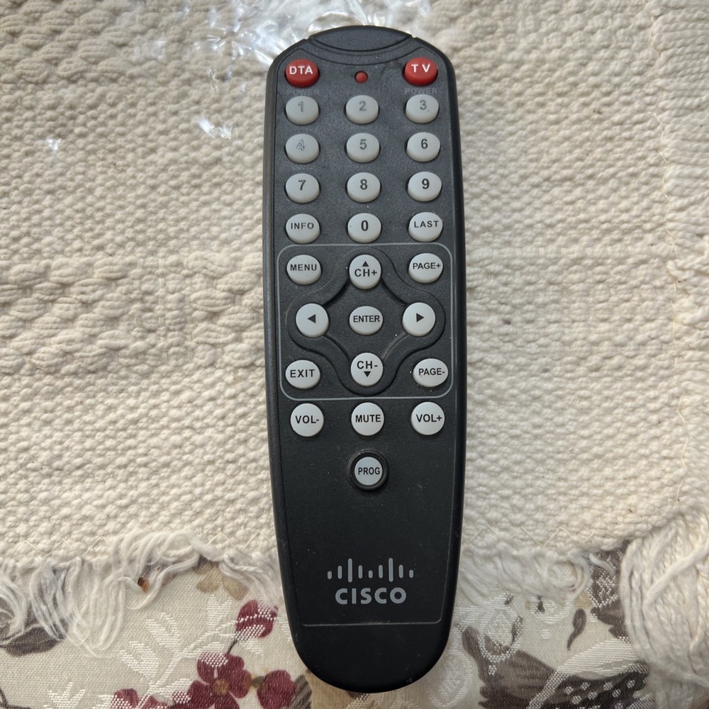 Cisco Remote Control HDA-RF 2.2‎ Black  Digital Works